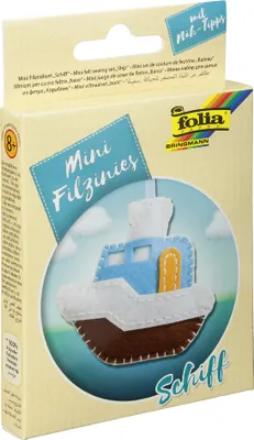 Image de folia Mini set de couture feutrine "Filzinies" 12 pièces teckel