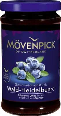 Produktbild von Mövenpick Gourmet-Frühstück Wald-Heidelbeere, 250g