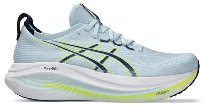 Productafbeelding van ASICS GEL-NIMBUS 27 herenloopschoen, kleur: Sky Midnight, maat: 9