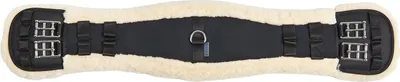 Produktbild von BUSSE Sattelgurt Art-Fur Dressur D Schwarz/ Natur