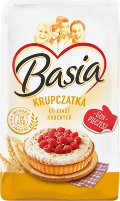 Obrázok produktu pre Mąka pszenna Basia typ 450 1 kg