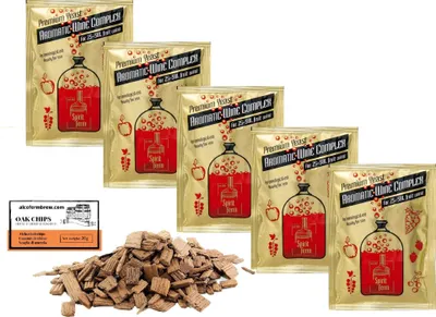 Produktbild von 5 x Weinhefe - Aromatic Wine Complex 40g, Wein Hefe, Hefe für Wein