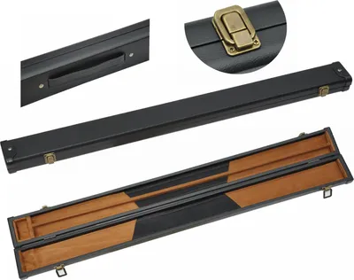 Image de Valises de billard - Sac pour queues de billard à coque rigide