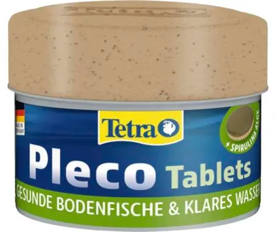 Produktbild von Tetra Pleco Tablets, Zierfisch, Trockenfischfutter, Tablet, 58 Stück(e)