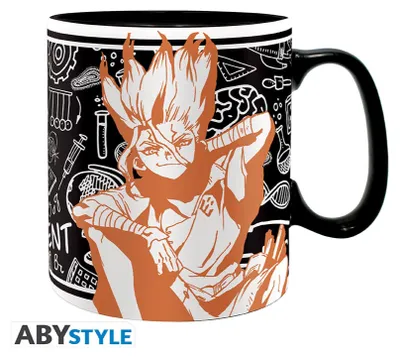 Immagine prodotto di Tazza in Vetroceramica Dr. Stone - Senku Ishigami (460 ml)