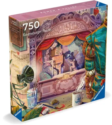 Obrázok produktu pre Ravensburger 12000997, 750 kusov, Umenie, 14 rok / roky