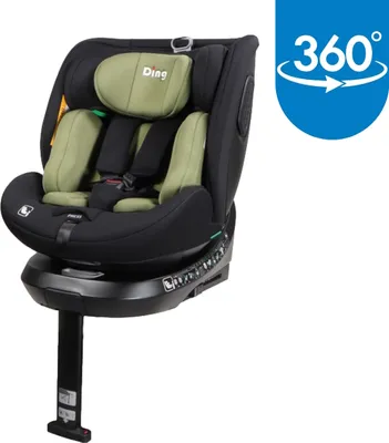 Produktbild von Ding Kai i-Size Autostoel Waldgrün 40-150 cm 360° DI-926788