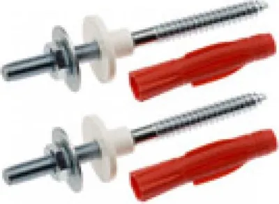 Produktbild von ASW Waschtisch-Befestigung 471400 M 10 x 140 mm, ohne Kappen