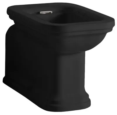 Produktbild von Kerasan WALDORF Bidet 37x65cm, schwarz matt