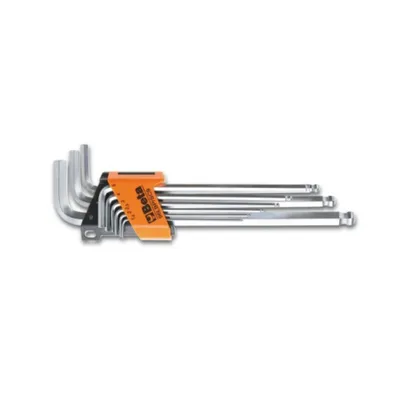 Immagine prodotto di Beta Tools Set di 9 chiavi esagonali 96LBP/SC9 in acciaio 000961354