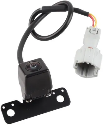 Produktbild von Rearviewcamera - IP68 Wasserdicht - Klarer Bildschirm - Ersatzteilliste für Santa Fe 2013-2016 - OE-Nummer 95760 - Leicht zu Installieren