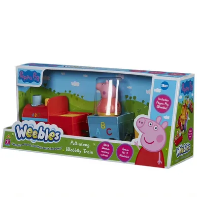 Zdjęcie produktu dla Peppa Weebles - pociąg