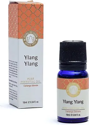Zdjęcie produktu dla Olejek eteryczny Ylang Ylang Song Of India - opakowanie 3 szt. - 10 ml