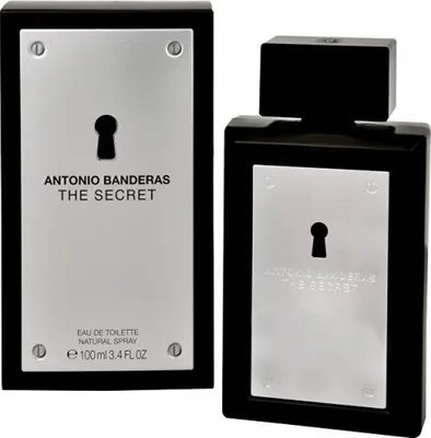 Zdjęcie produktu dla Antonio Banderas The Secret, Mężczyźni, 200 ml, Spray