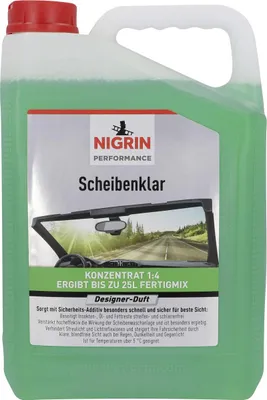Produktbild von Nigrin Performance Scheibenklar Konzentrat 1:4 5 L