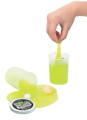 Produktbild von Crazy Schleim mit Körperteilen als Halloween Scherzartikel