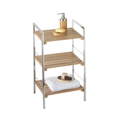 Produktbild von Standregal Bonja Bambus 3 Böden