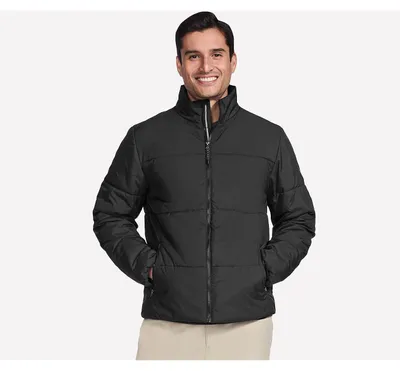 Obrázok produktu pre Skechers GO SHIELD Cozy Fit bunda Traverse, model JA389-BLK, pánska