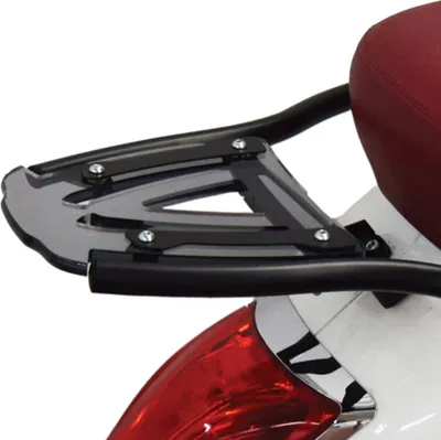 Image de ISOTTA Porte-bagages tubulaire pour PIAGGIO