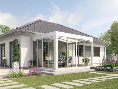 Produktbild von Wintergarten RAL 9016 verkehrsweiß 504 x 303,3 cm