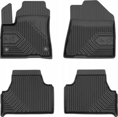 Immagine prodotto di TAPPETINI IN GOMMA KIA E-SOUL dal 2019 - fino al 77