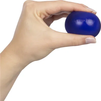 Obrázek produktu pro TheraBand trenažér na ruce pevný, modrý modrý -