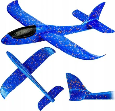Image de Planeur en polystyrène 47cm 4kol 002810 04252