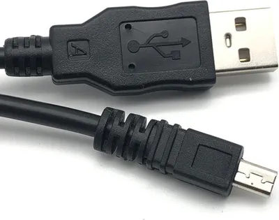 Zdjęcie produktu dla Kabel USB do aparatu, kabel do ładowania, kompatybilny z lustrzankami cyfrowymi NIKON D750, D7200, D5300