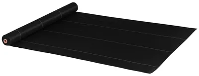 Imagen del producto de Malla Geotextil 2x25 m Malla de Jardín contra Malas Hierbas 60 g/m² Rollo de Malla Antimaleza Negro