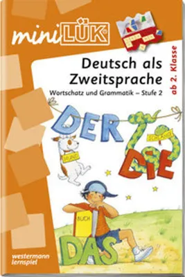 Produktbild von miniLÜK. Wortschatz und Grammatik - Stufe 2