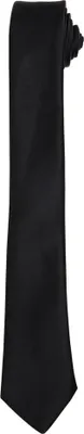 Produktbild von Premier - Krawatte für Herren/Damen Uni PC6909 (Einheitsgröße) (Schwarz)