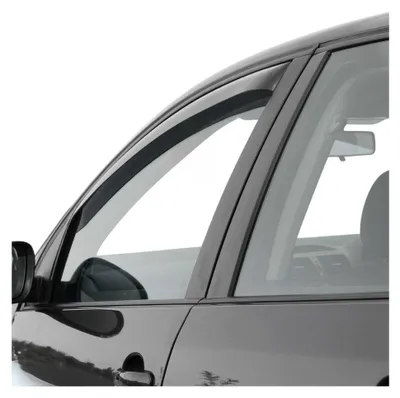 Produktbild von Windabweiser Regenabweiser für BMW X1 E84 2009-2015 Dunkel Acryl 2tlg, KI-generiertes Bild