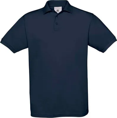 Obrázek produktu pro Pánské polo tričko s krátkým rukávem - B&C SAFRAN - navy - velikost S
