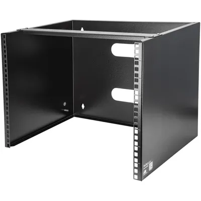 Image de StarTech.com WALLMOUNT8 étagère Rack monté sur le mur Noir