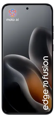Produktbild von Motorola Mobility Motorola Edge 70 Fusion - 5G Smartphone - Dual-SIM - RAM 8 GB / Interner Speicher 256 GB - OLED-Display - 6.78" - 2772 x 1272 Pixel (144 Hz)
