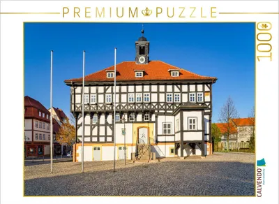 Produktbild von CALVENDO Puzzle Ein Motiv aus dem Kalender Waltershausen Impressionen | 1000 Teile Lege-Größe 64x48cm Foto-Puzzle für glückliche Stunden
