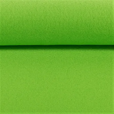 Produktbild von Filz Carsten 5mm Hellgrün 670 g/m², 0,25m, Stoffe Meterwaren, Bastelfilz
