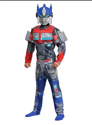Produktbild von Transformers 7 - Optimus Prime Kostüm für Kinder Kindergröße: 122-128