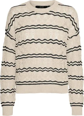 Produktbild von Vero Moda Bella Pullover Beige S Damen Beige S