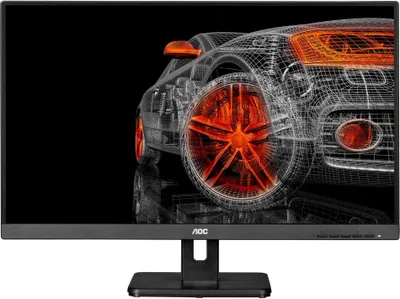 Produktbild von AOC 27E3UM, 68,6 cm (27"), 1920 x 1080 Pixel, Full HD, 4 ms, Schwarz