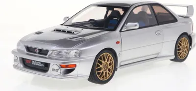 Immagine prodotto di Subaru Impreza 22B (1998) Argento - SOLIDO 1:18