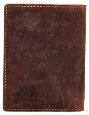 Produktbild von Vintage Ausweisetui RFID Leder 9 cm