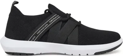 Produktbild von Emu Leura 2.0 Sneaker W13164 Schwarz mit Netzstrick-Obermaterial