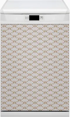 Produktbild von Abwaschbar 45x80 cm Geschirrspüle Magnetmatte Küche Dekorative  - Orientalisches Muster