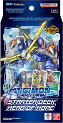Image de Digimon Card Game Starter Deck ST21 Hero of Hope Englisch
