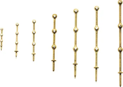 Produktbild von Krick Relingstütze 25mm 3 Durchz(10)