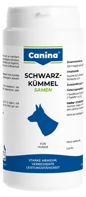 Produktbild von Canina Schwarzkümmelsamen | 250g