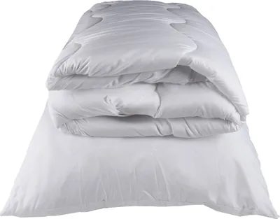 Produktbild von 2 Stück Premium Steppbettdecken Set, Steppbett 135 x 200 cm mit Kopfkissen 80 x 80 cm