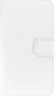 Produktbild von Book Case Handyhülle für Samsung Galaxy Note 3 Neo Weiß Leder 4250710552801