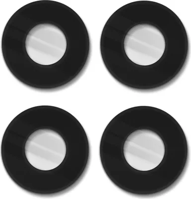 Immagine prodotto di Clappio, obiettivo della fotocamera posteriore per Honor X8a, 100% compatibile, nero